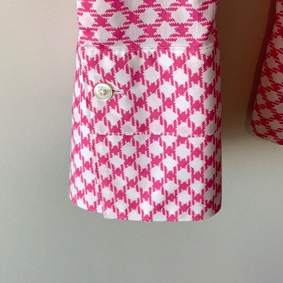 Pink and White Blouse - Talbot’s FTTS 16 - Picture 3 of 7